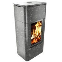 Облицовка Talkorus Kento SL для каминной топки Компакт 46×68 островная