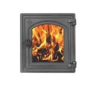 Дверка негерметичная Везувий печная ДТ-4С (Антрацит)