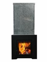 Дровяная печь для русской бани Talkorus ОНЕГО-65 СА РусПар с выносной топкой