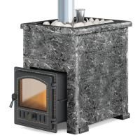 Дровяная печь Эверест Everest 24 Лёгкий пар Пироксенит S-40