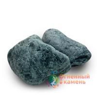 Камни для печей Огненный камень Серпентинит обвалованный