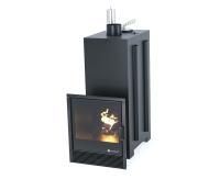 Дровяная печь ИзиСтим Сочи (базовая модель) подготовка под ГГУ