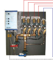 Душевой аттракцион WDT - Душ Оригами