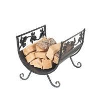 Дровница для камина Везувий Кованая D310