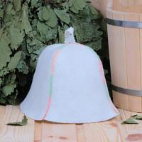 Шапка "Эконом" меланж для бани