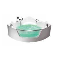 Гидромассажная ванна Frank F165 угловая 150х150 см