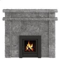 Портал для банной печи из талькомагнезита Talc TALCUM STONE ТМ06