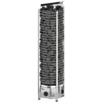 Электрическая печь Sawo Tower TH3-45NB-WL-P (4,5 кВт, встроенный пульт, пристенная)