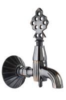 Кран для турецкой бани TALC 07 Состаренный 3/4"