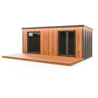 Модульная баня POLARSPA PREMIUM M6