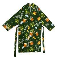 Халат женский для бани и сауны, "Вафельный" р.46-50