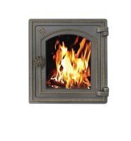 Дверка негерметичная Везувий печная ДТ-4С (Бронза)