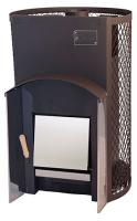 Дровяная печь Вулкан Прометей 18