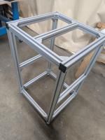 Тумба из алюминиевого профиля для монтажа ледогенератора EOS и ProConHealth