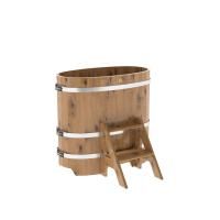 Купель овальная BentWood из дуба