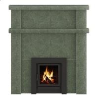 Портал для банной печи из жадеита Talc ТМ08