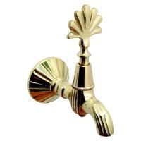 Кран латунный Steam&Water для хамама, Латунь (003)