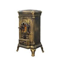 Печь-камин Везувий А-07 Золото