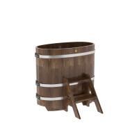 Купель овальная BentWood из сращенных ламелей лиственницы