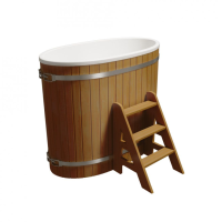 Купель для бани POLARSPA Composit Овальная