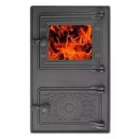 Печной портал Литком ПДТ-3С, «Восход», со стеклом