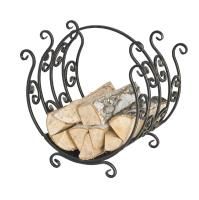 Дровница Везувий Кованая D160