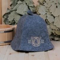 Шапка "Тигр 2022" для бани