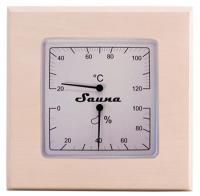 Термогигрометр Sawo 225-THA (квадратный)