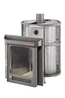 Дровяная печь Ферингер Оптима в сетке