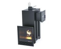 Дровяная печь ИзиСтим Сочи М2 (базовая модель) подготовка под ГГУ