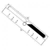 Стеклянная колба Cariitti К020 с песком для песчаный часов