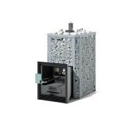 Газо-дровяная печь ИзиСтим Ялта 25/2024, сталь AISI 321 комплектация с ГГУ-40