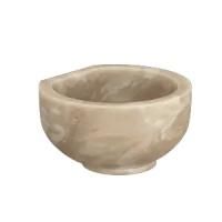 Курна пристенная Talc мраморная КМ65