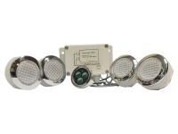 Комплект освещения (хромотерапия) Steamtec TOLO-LED 4 лампы