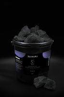 Камни для сауны SAUNARU Пироксенит колотый PREMIUM, фракция до 100 мм