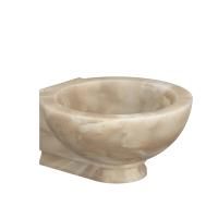 Курна пристенная Talc мраморная КМ36