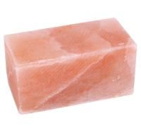 Соляной блок из Гималайской соли шлифованный 20*10*10см
