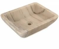 Раковина мраморная Talc РМ08 прямоугольная