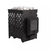 Печь банная Литком «Сибирский пар-20» «Тайна» (ДТГ-8АС «Онего»)