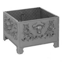 Мангал Литком квадратный сборный «Земун» МКС-1