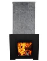 Дровяная печь для русской бани Talkorus ОНЕГО-35-TRCA-26 РуcПар с выносной топкой