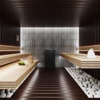 Панель из талькомагнезита Talc HIGH-TECH WALL 03