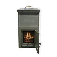 Дровяная печь для русской бани Talkorus ОНЕГО-45Т Президент без выносной топки