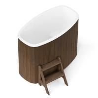 Овальная купель POLARSPA STANDART 79 DOUBLE