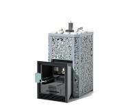 Газо-дровяная печь ИзиСтим Ялта 15/2024, сталь AISI 321 комплектация с ГГУ-40