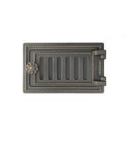 Дверка негерметичная Везувий поддувальная ДП-2 (Бронза)