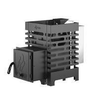 Дровяная печь Aston АКВА сталь