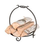 Дровница для камина Везувий Кованая D140