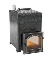 Дровяная печь Эверест Everest Inox Пироксенит S-40