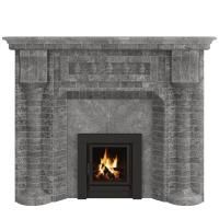 Портал для банной печи из талькомагнезита Talc TALCUM STONE ТМ09